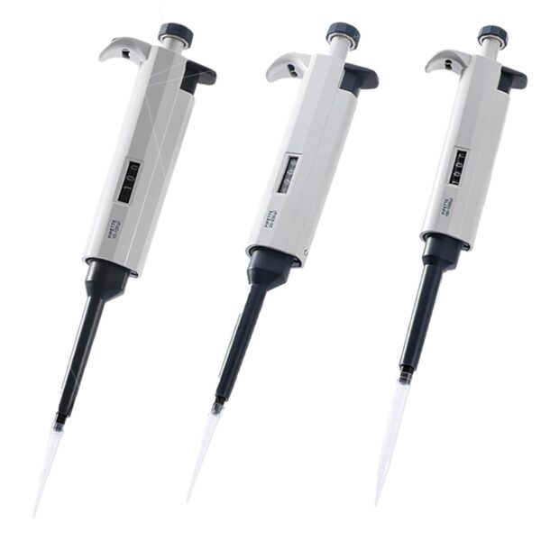 Adjustable Volume Pipette set