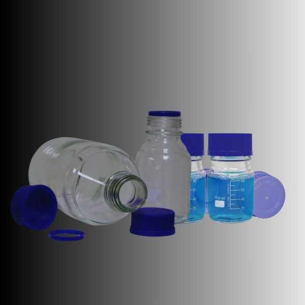 Media Storage Reagent Bottle (set of two)