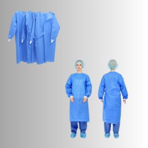 SupremePlus Level 2 Isolation Gowns – Medium (100 ct)