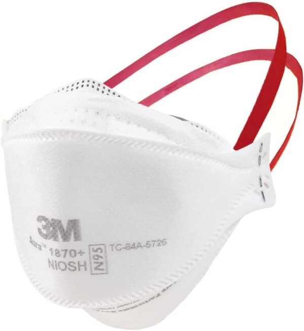 3M™ Aura™ 1870+ N95 Mask (Box of 20)