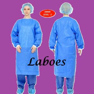 SupremePlus Level 2 Isolation Gowns – Medium (100 ct)
